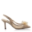 Imagine Pantofi Eleganti Dama 8086 Nappa+Rete Bej