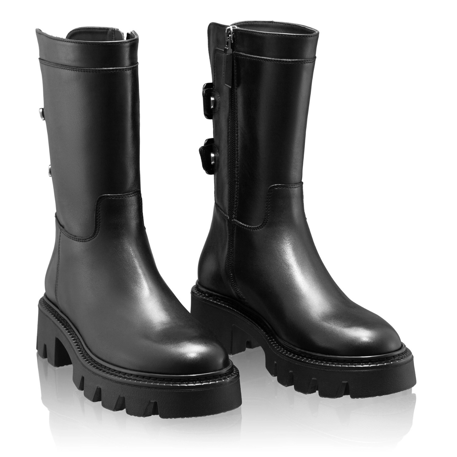 Снимка на Дамски ботуши 8157 Vitello Negru