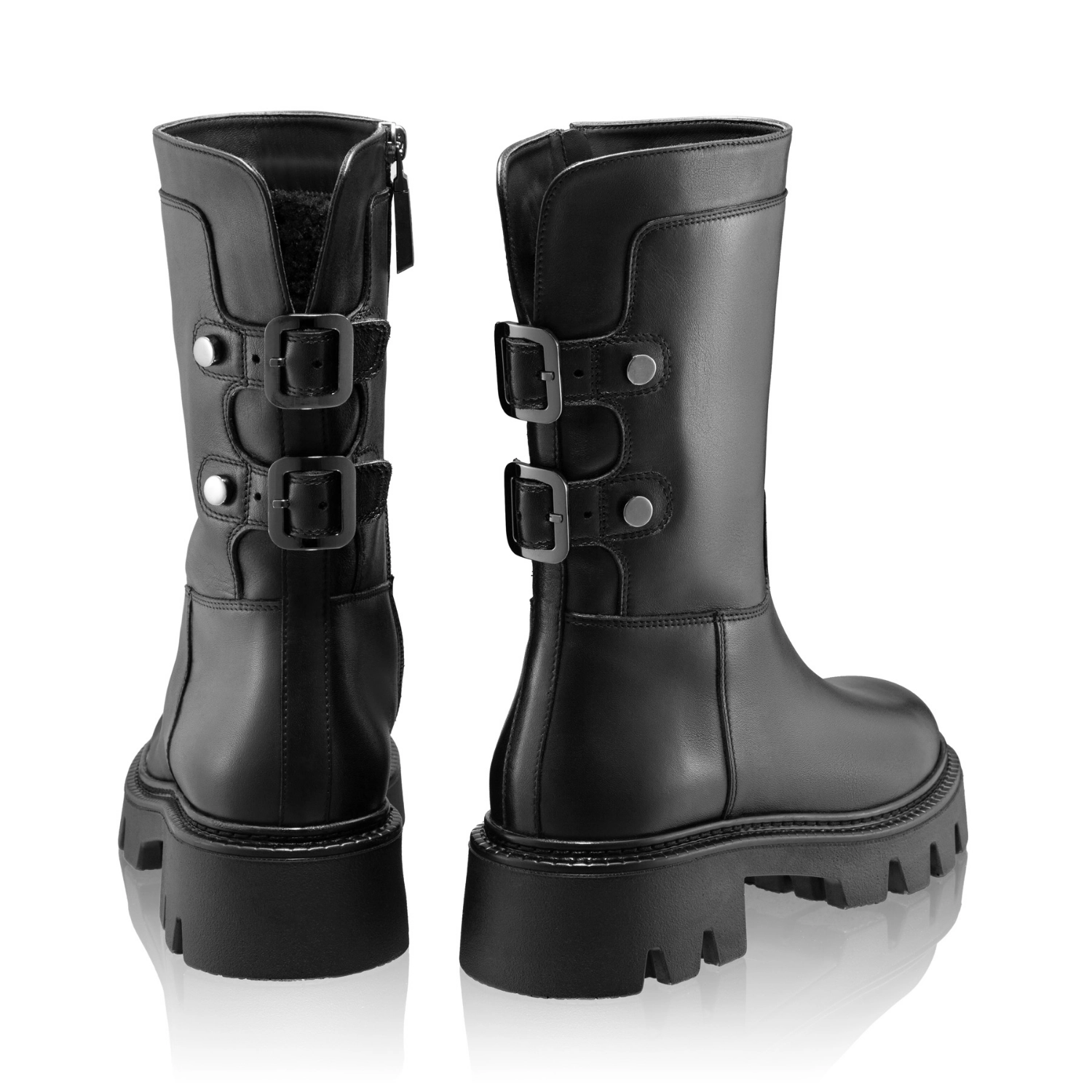 Снимка на Дамски ботуши 8157 Vitello Negru