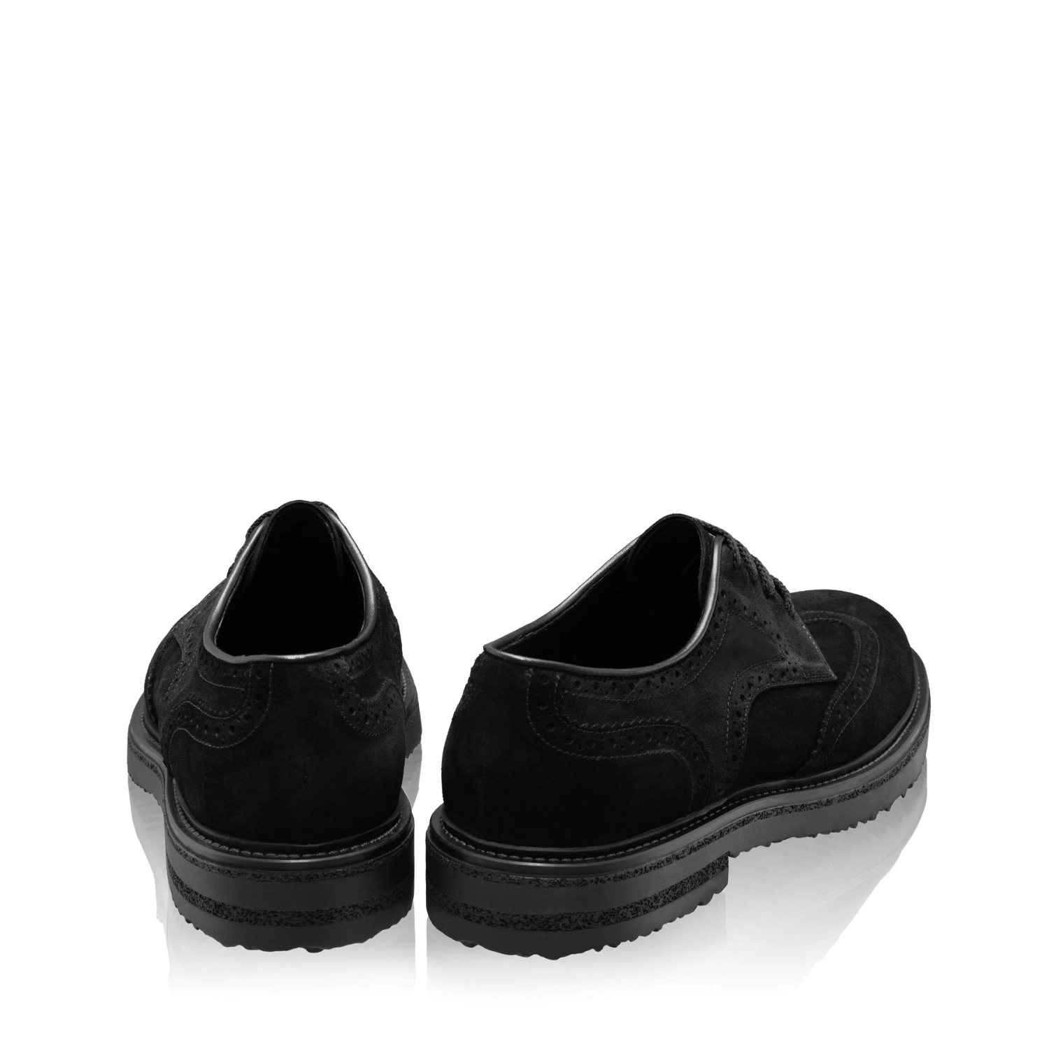 Imagine Pantofi Casual Barbati 7740 Crosta Negru