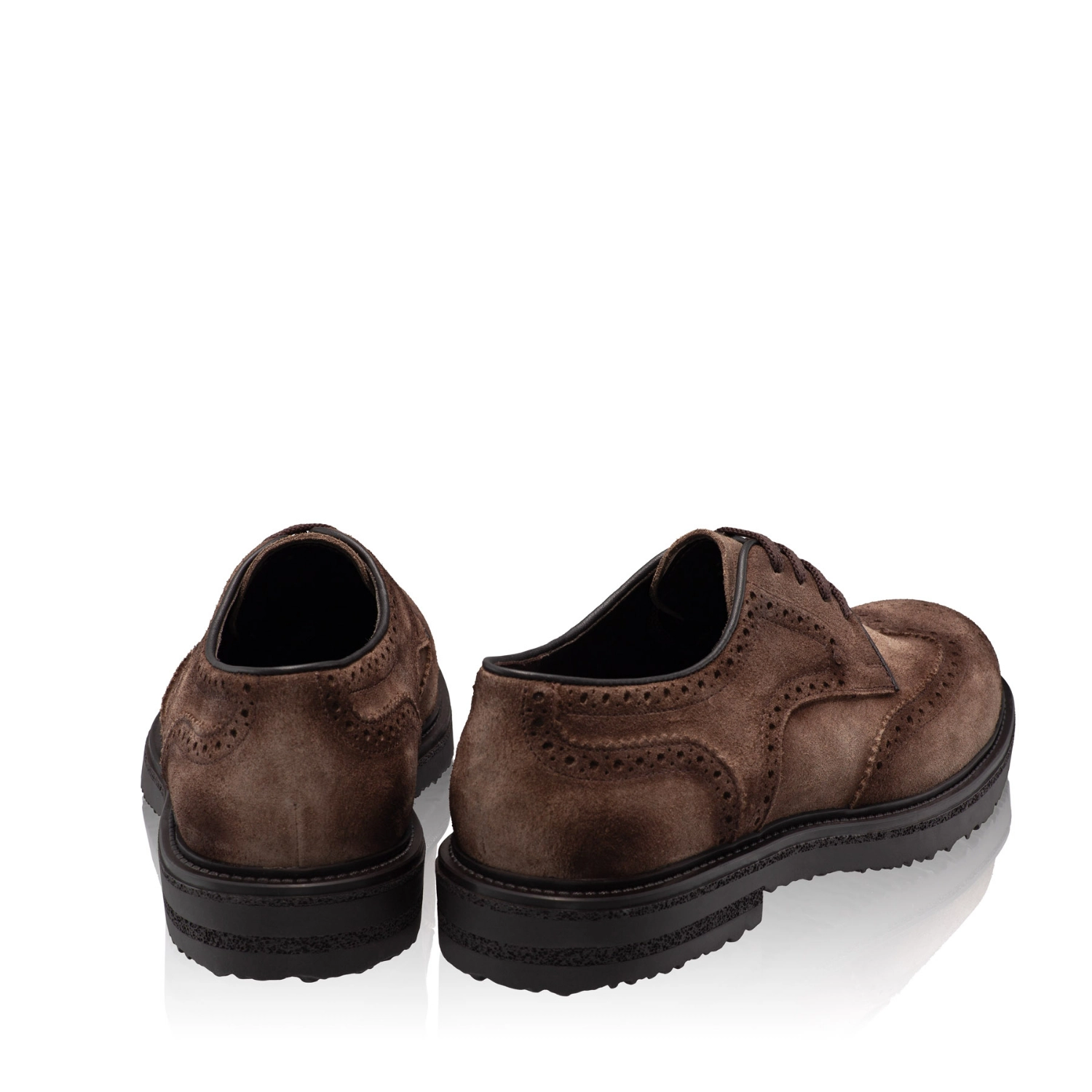 Picture of Men Leather Loafers 7740 Crosta Taupe