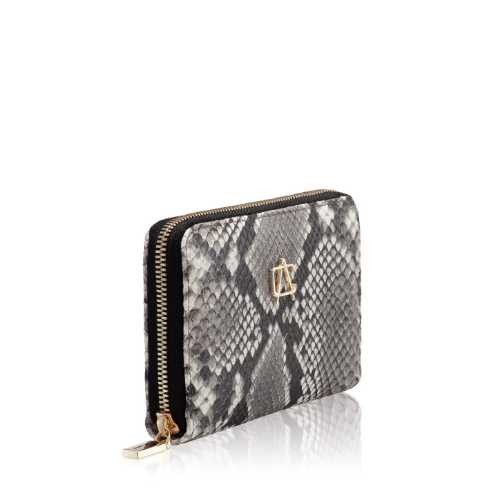 Genuine Leather Wallet ARIS PITONE ROCCIA