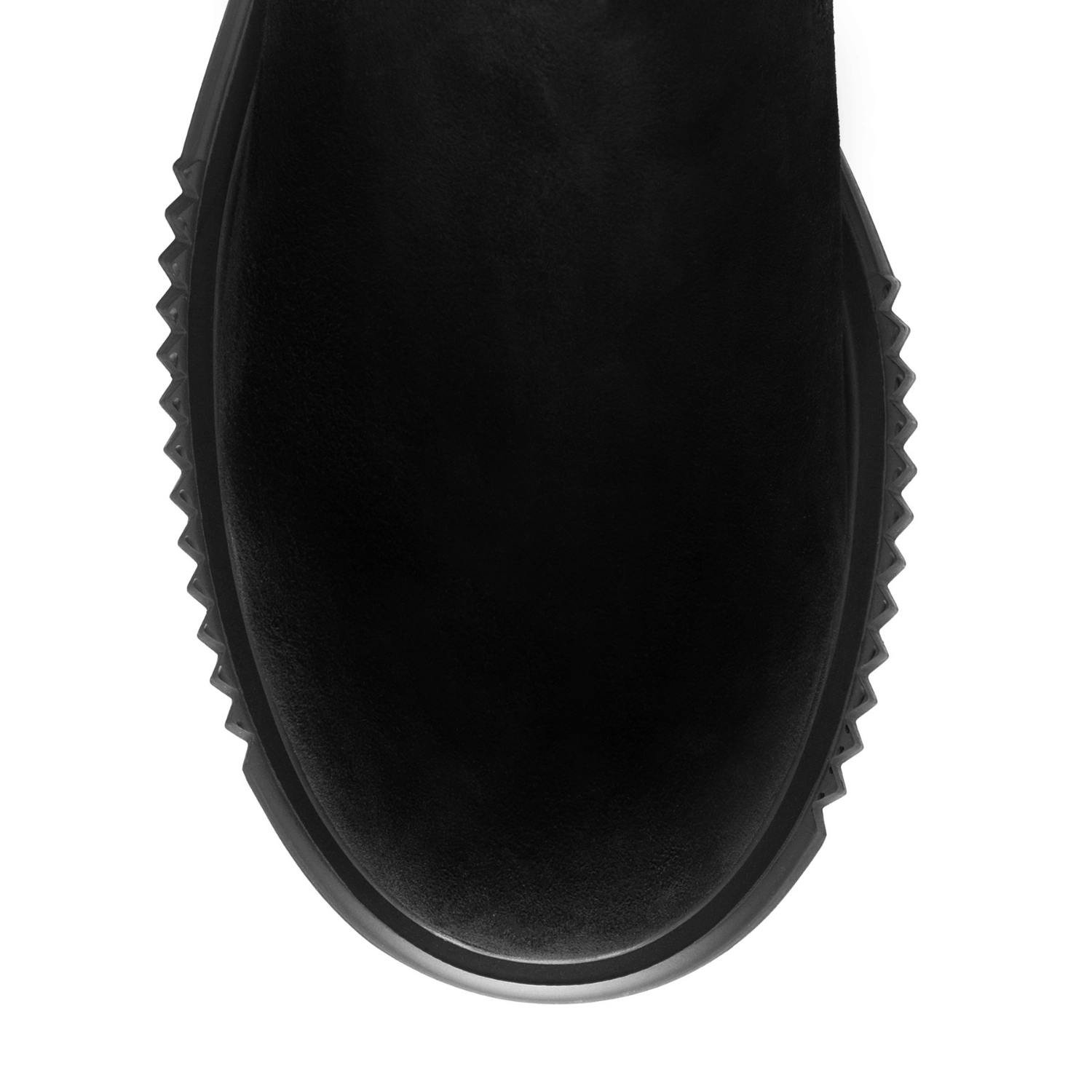 Imagine Cizme Dama 8146 Camoscio+Stretch Negru