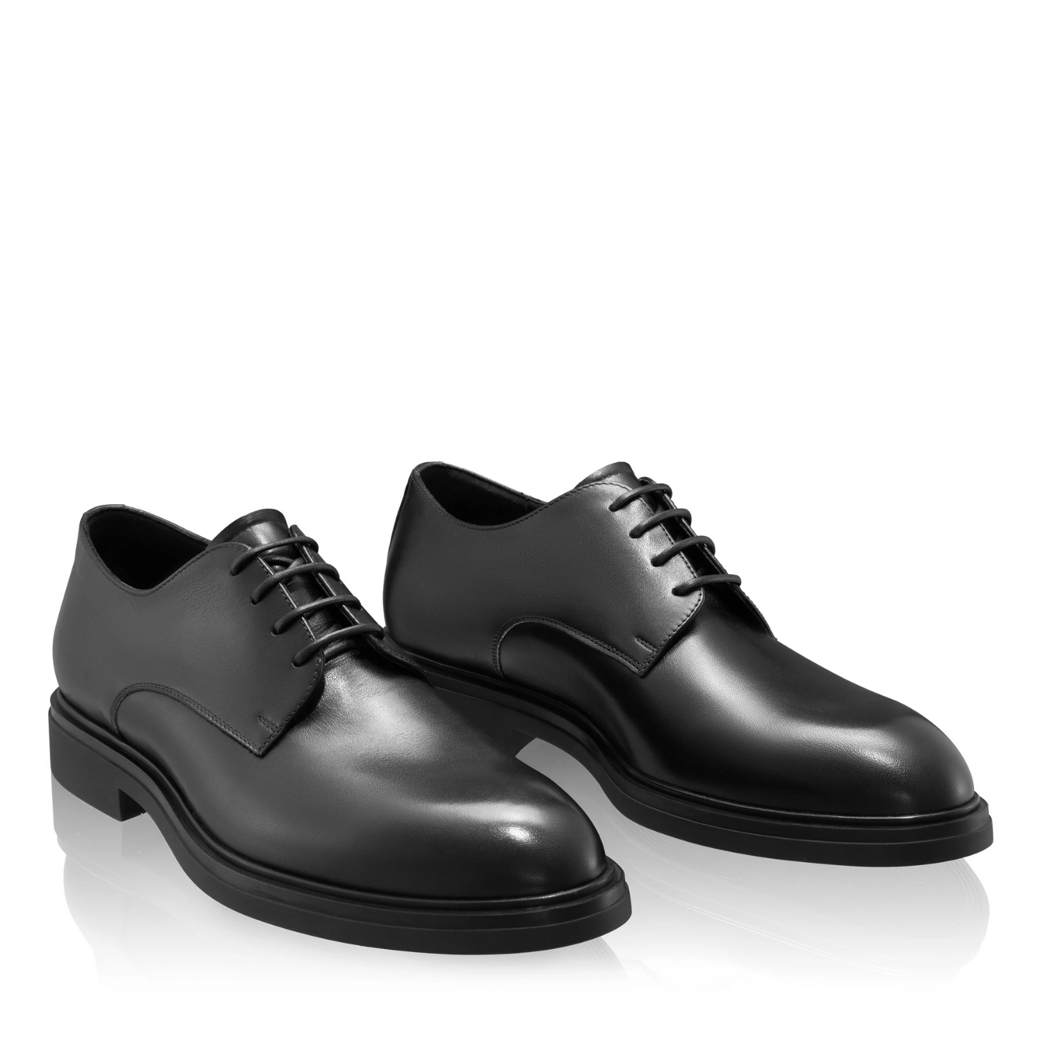 Imagine Pantofi Casual Barbati 7725 Vitello Negru