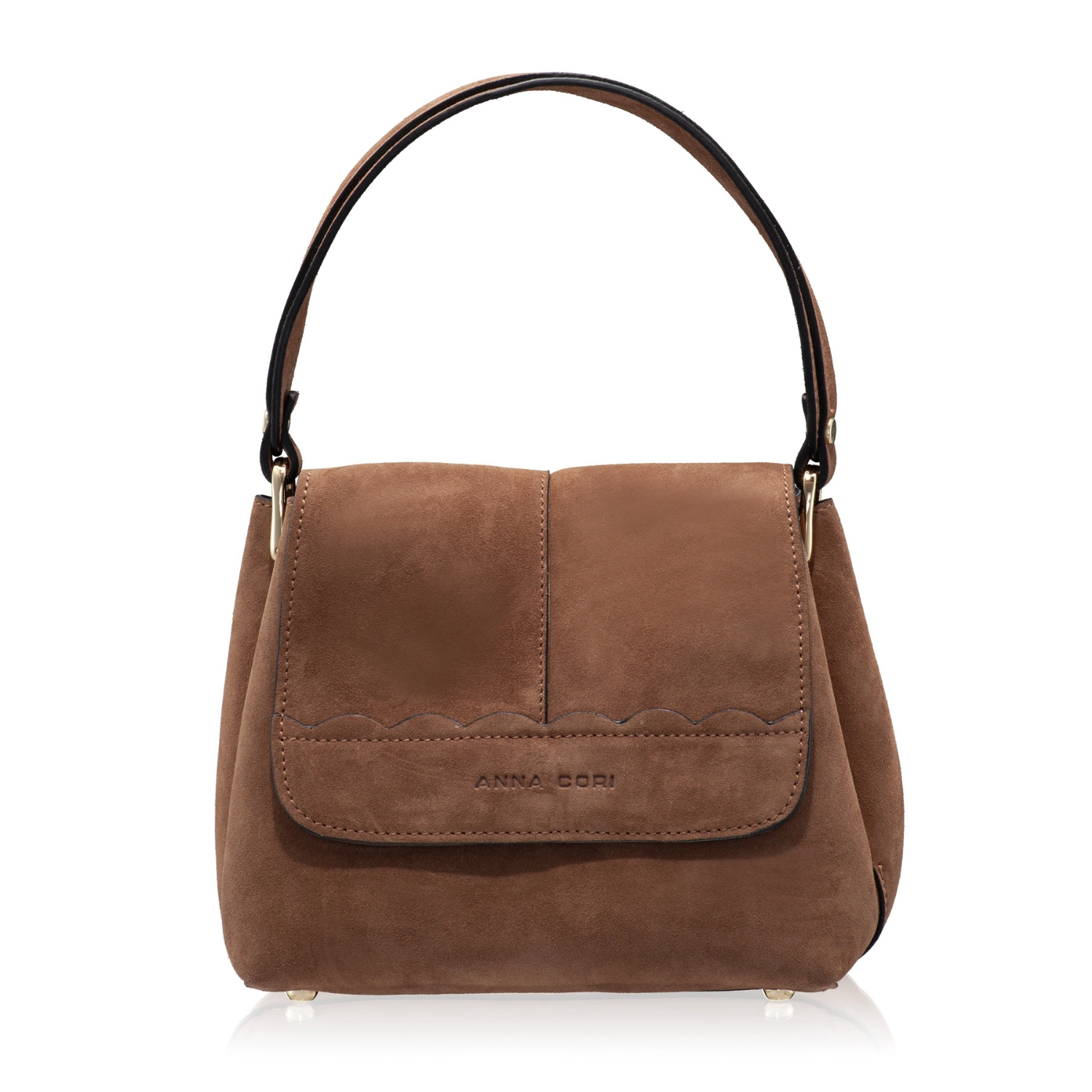 Imagine Geanta dama de mana CAYA 01 CROSTA FANGO