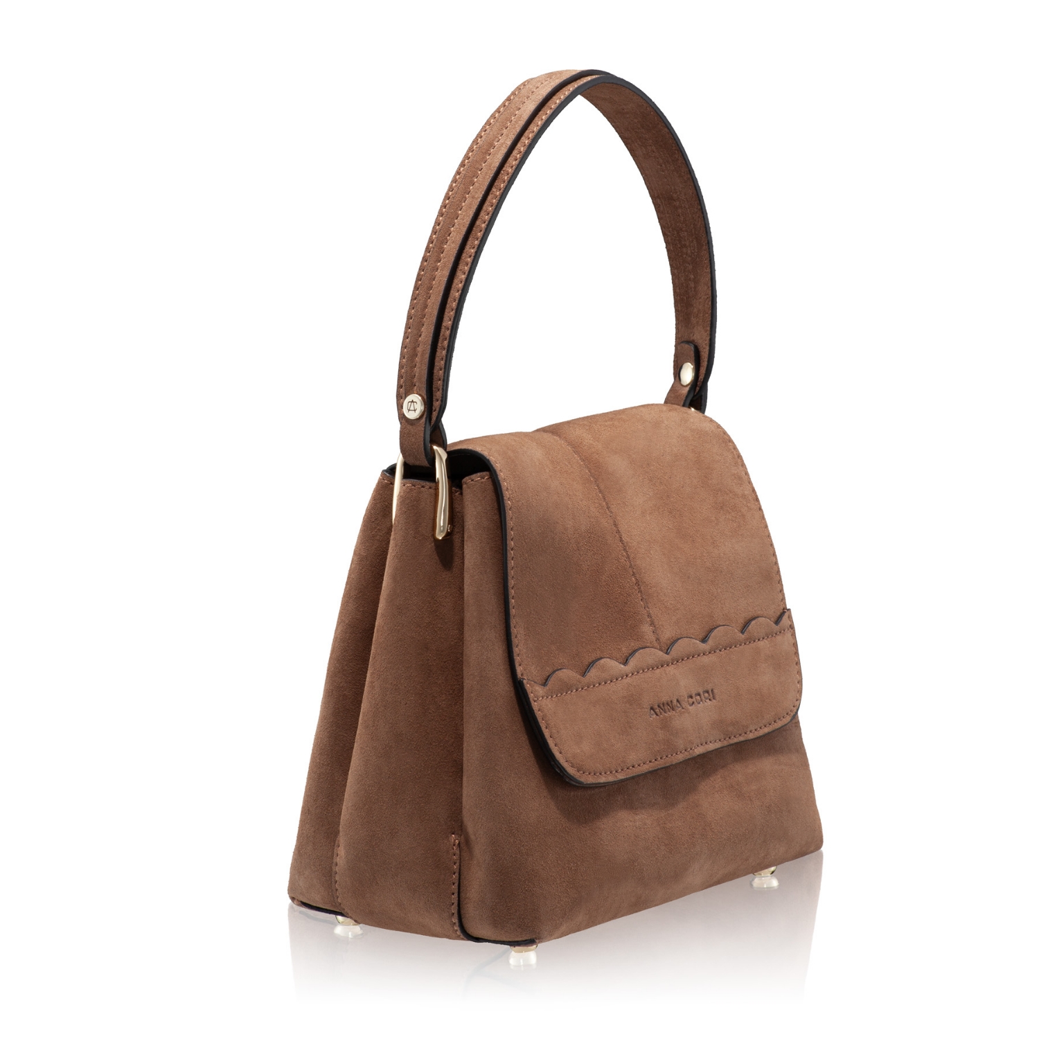 Imagine Geanta dama de mana CAYA 01 CROSTA FANGO