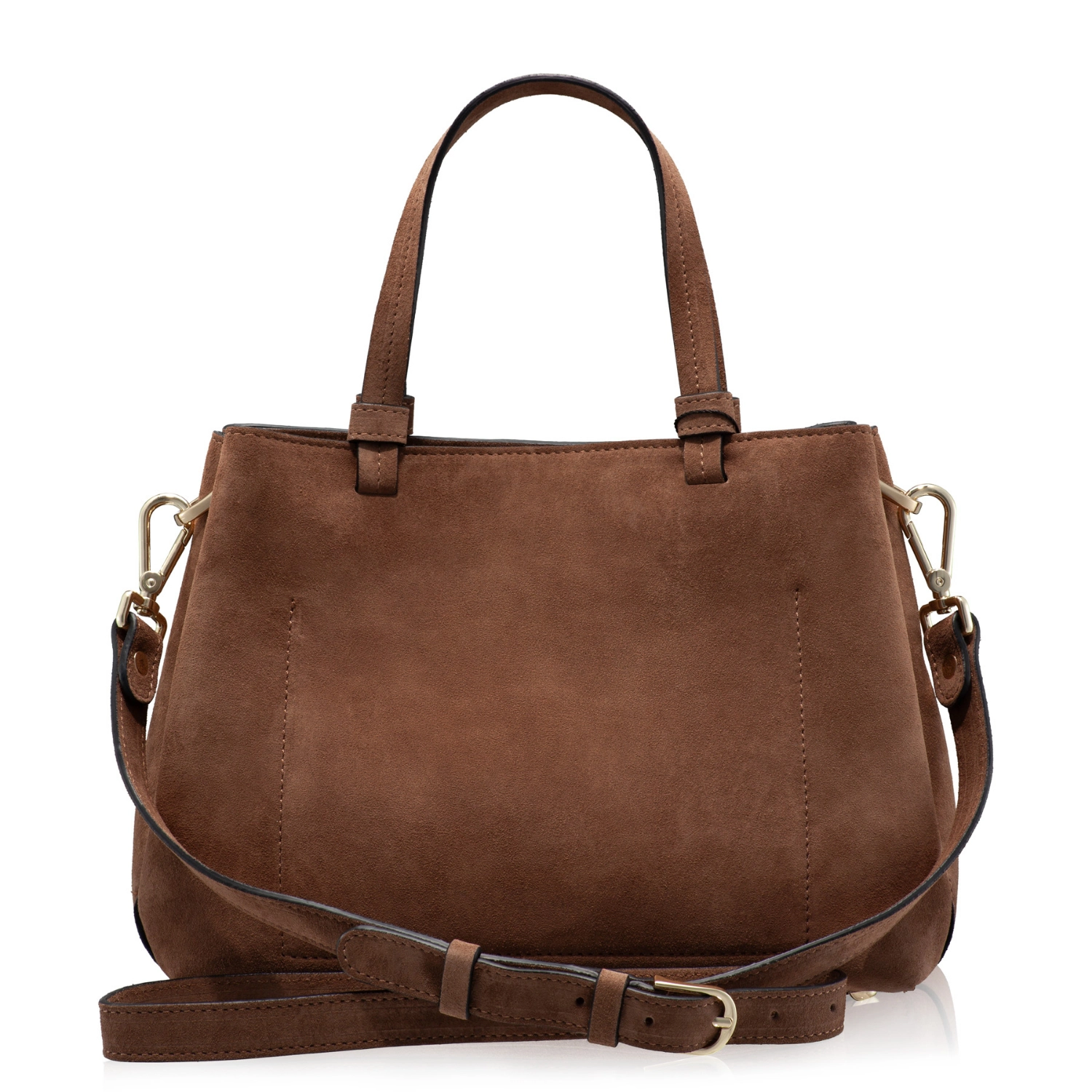 Picture of Women Leather Hand Bag CAYA 02 CROSTA FANGO