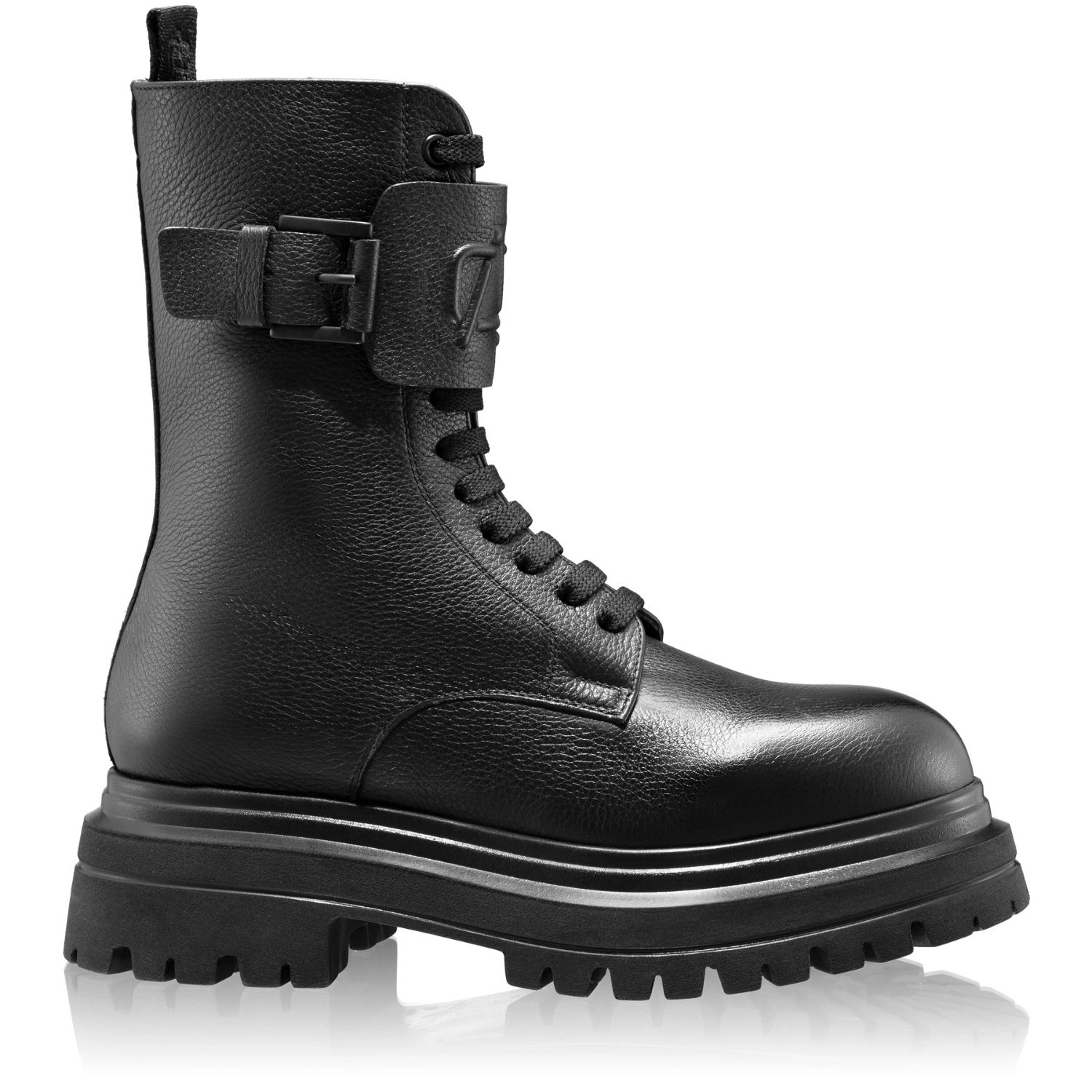 Picture of Women’s Ankle Boots  8174 Vitello Black