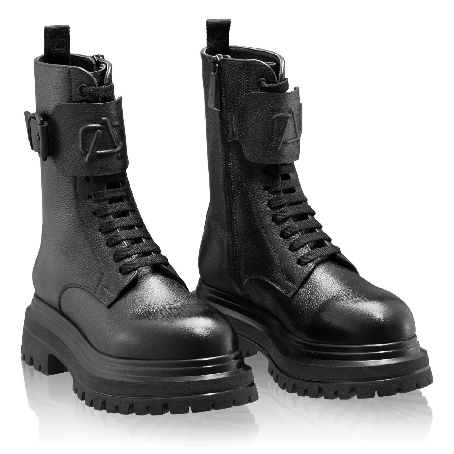 Picture of Women’s Ankle Boots  8174 Vitello Black