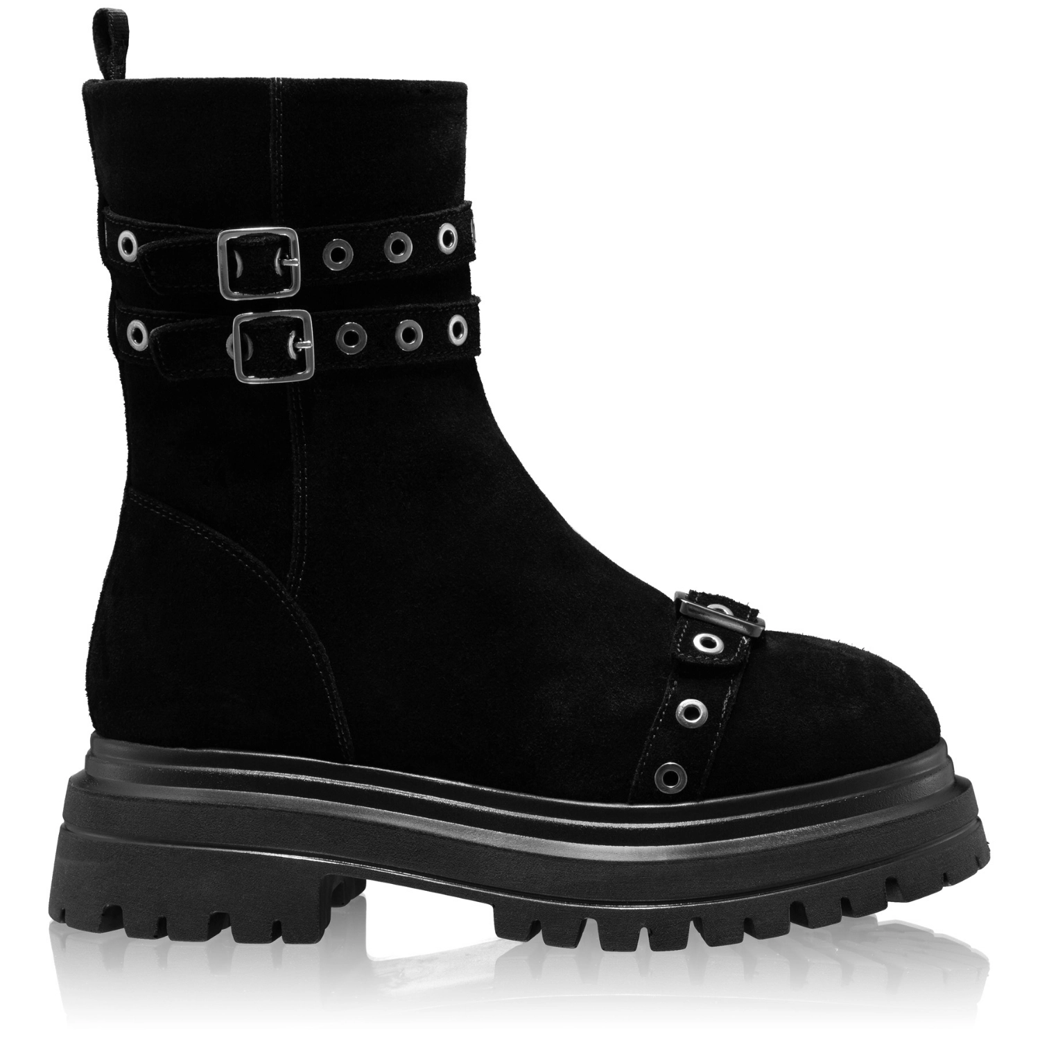 Снимка на Дамски ботуши 8176 Crosta Negru