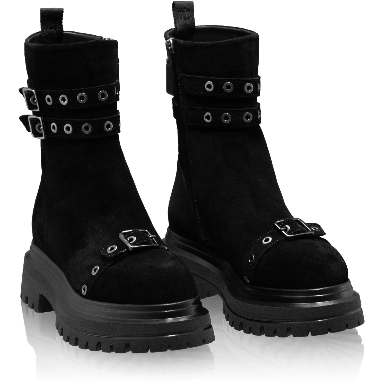 Снимка на Дамски ботуши 8176 Crosta Negru