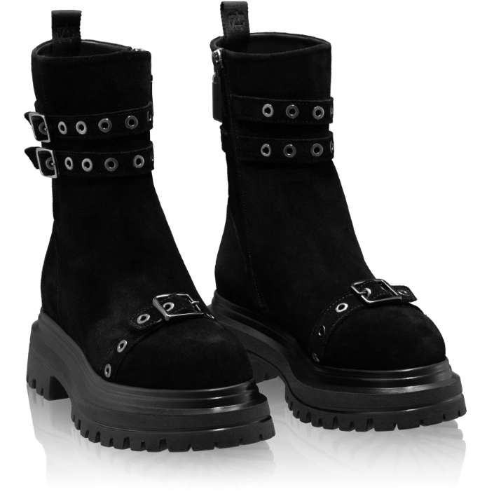 Ghete Dama 8176 Crosta Negru