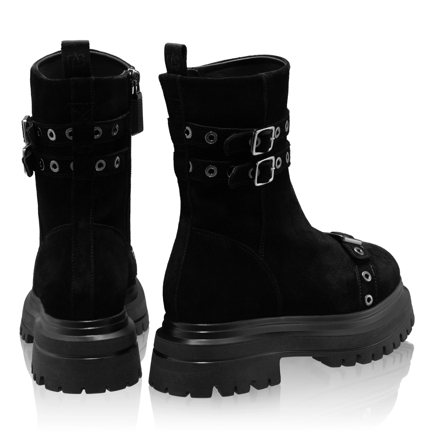 Снимка на Дамски ботуши 8176 Crosta Negru