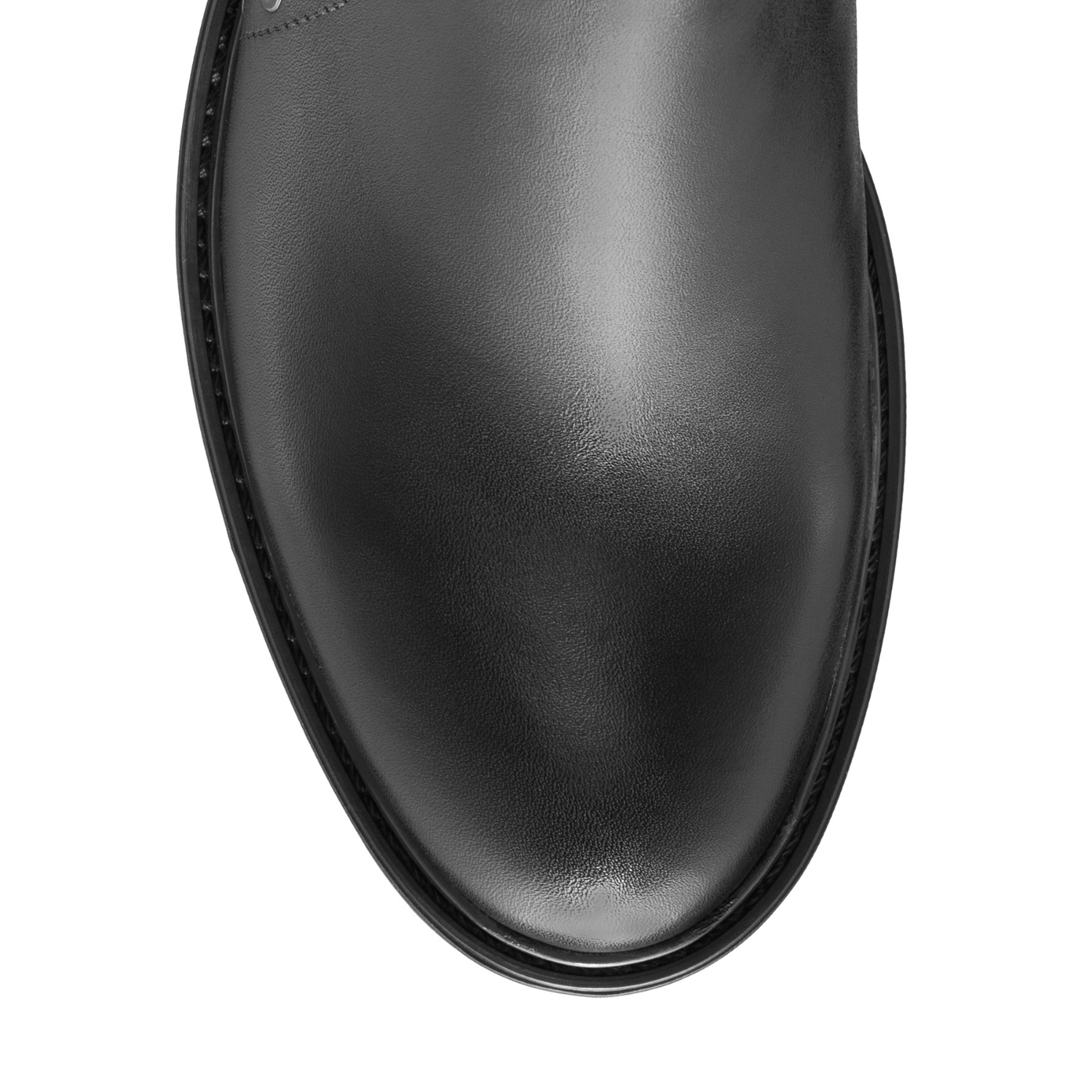 Picture of Women Leather Boots 8167 Vitello Black