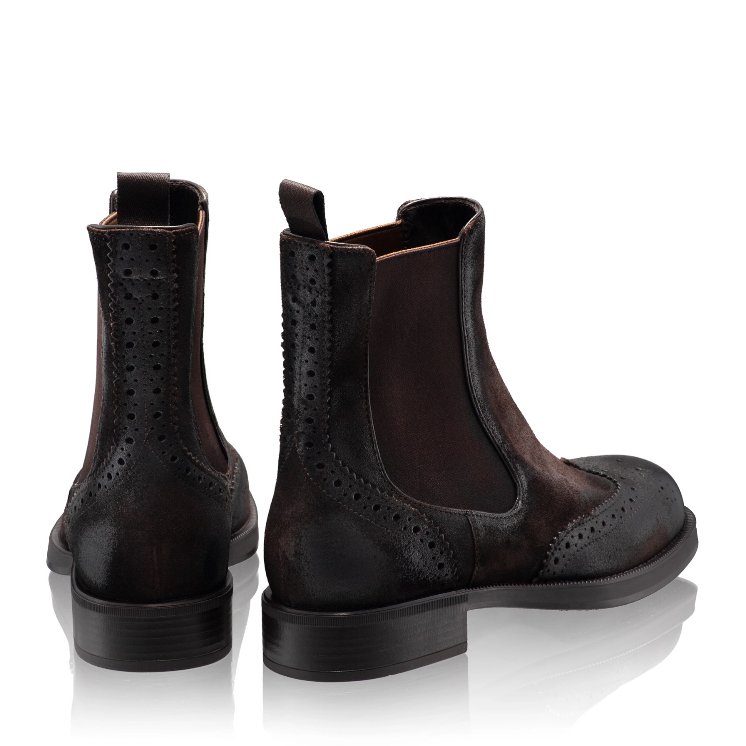 Picture of Women Leather Boots 8189 Crosta T.Moro