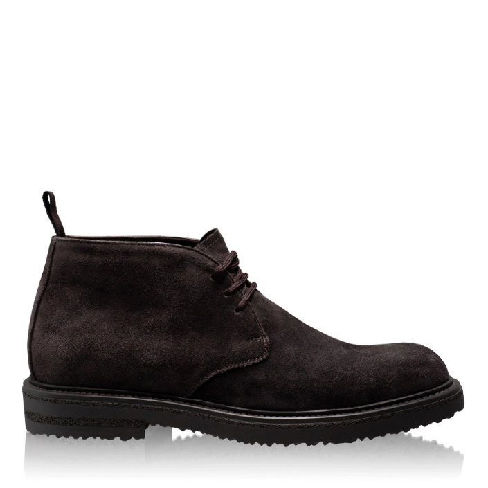 Picture of Men Suede Leather Boots 7741 Crosta T.Moro