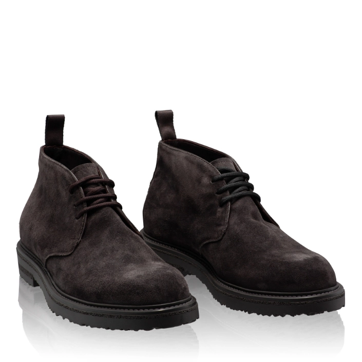Men Suede Leather Boots 7741 Crosta T.Moro
