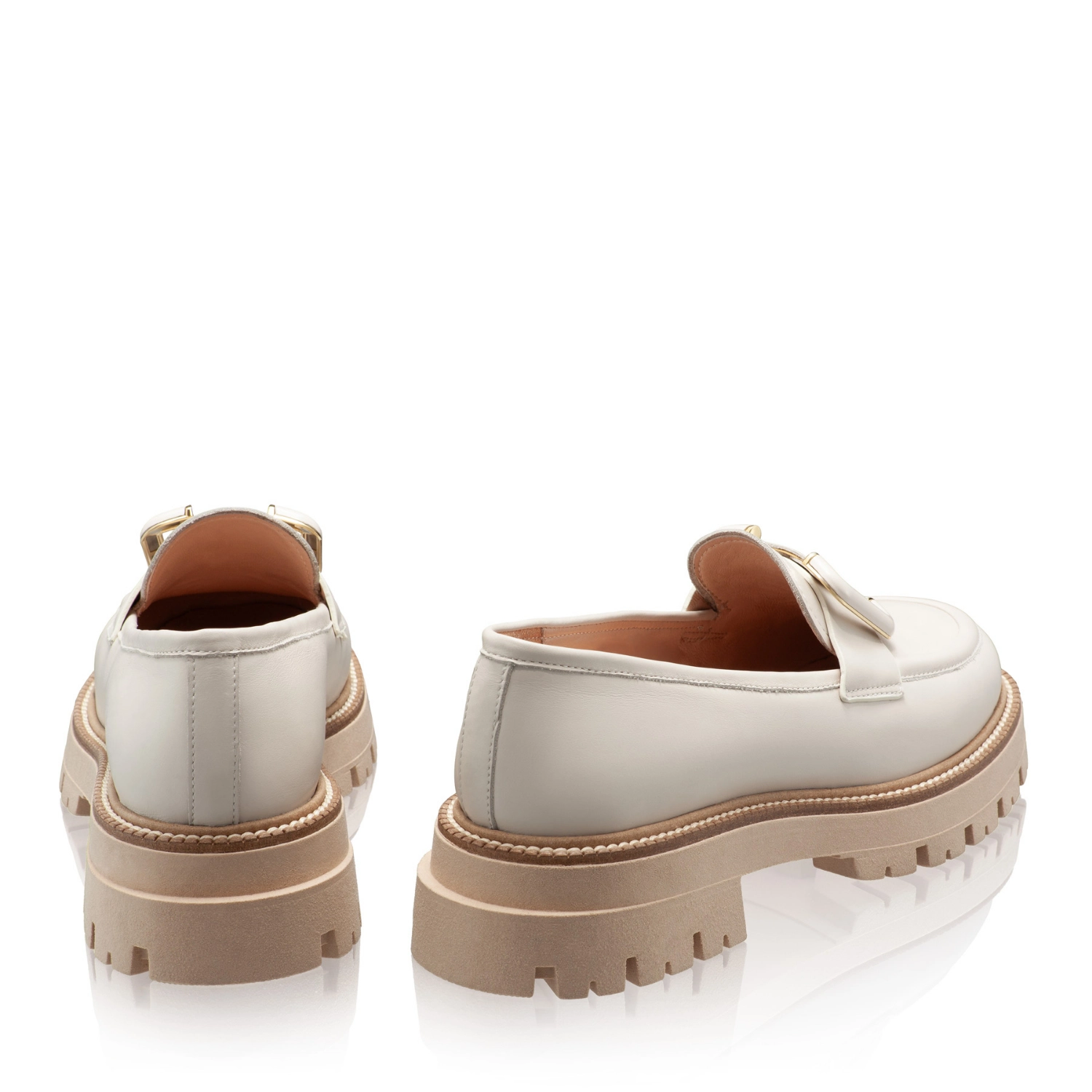 Imagine Pantofi Casual Dama 8165 Vitello Panna