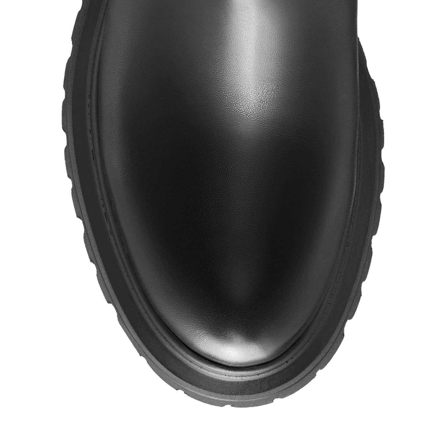 Picture of Women Leather Boots 8172 Vitello Black