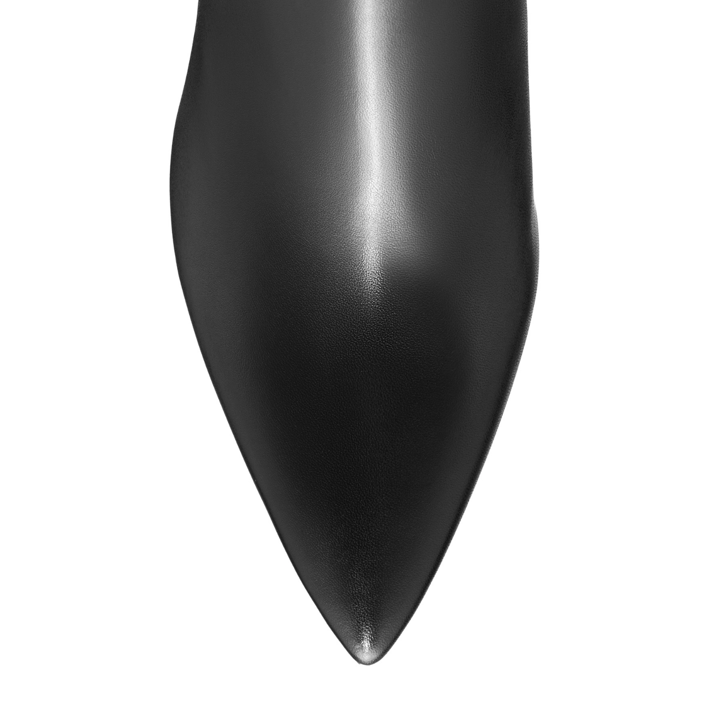 Picture of Women Leather Boots 8187 Vitello Black