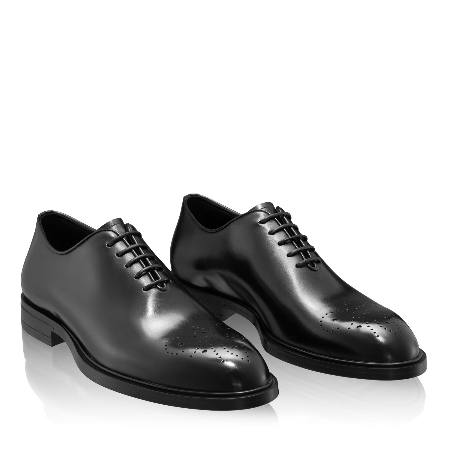 Imagine Pantofi Casual Barbati 7768 Vitello Negru