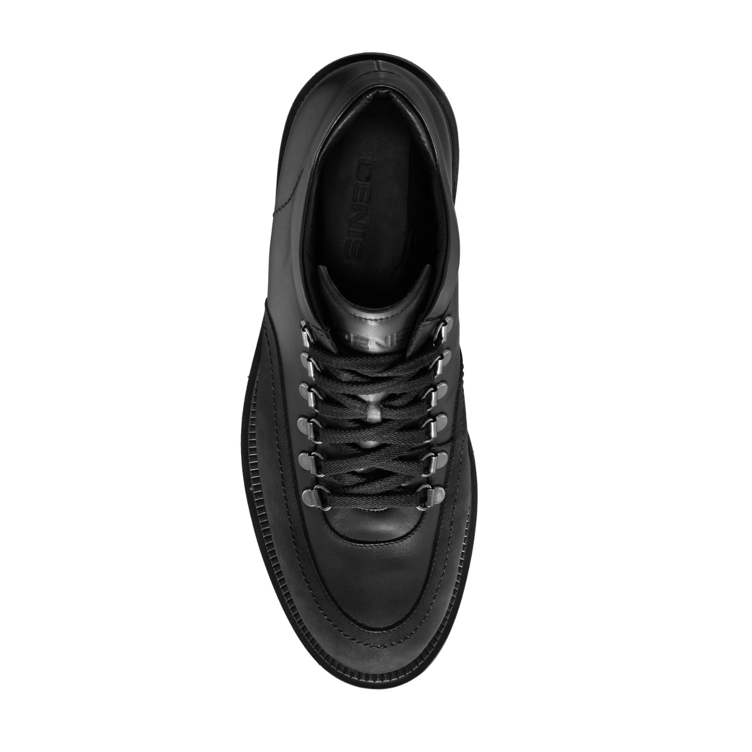 Снимка на Pantofi Casual Barbati 7757 Vitello+Nabuck Negru