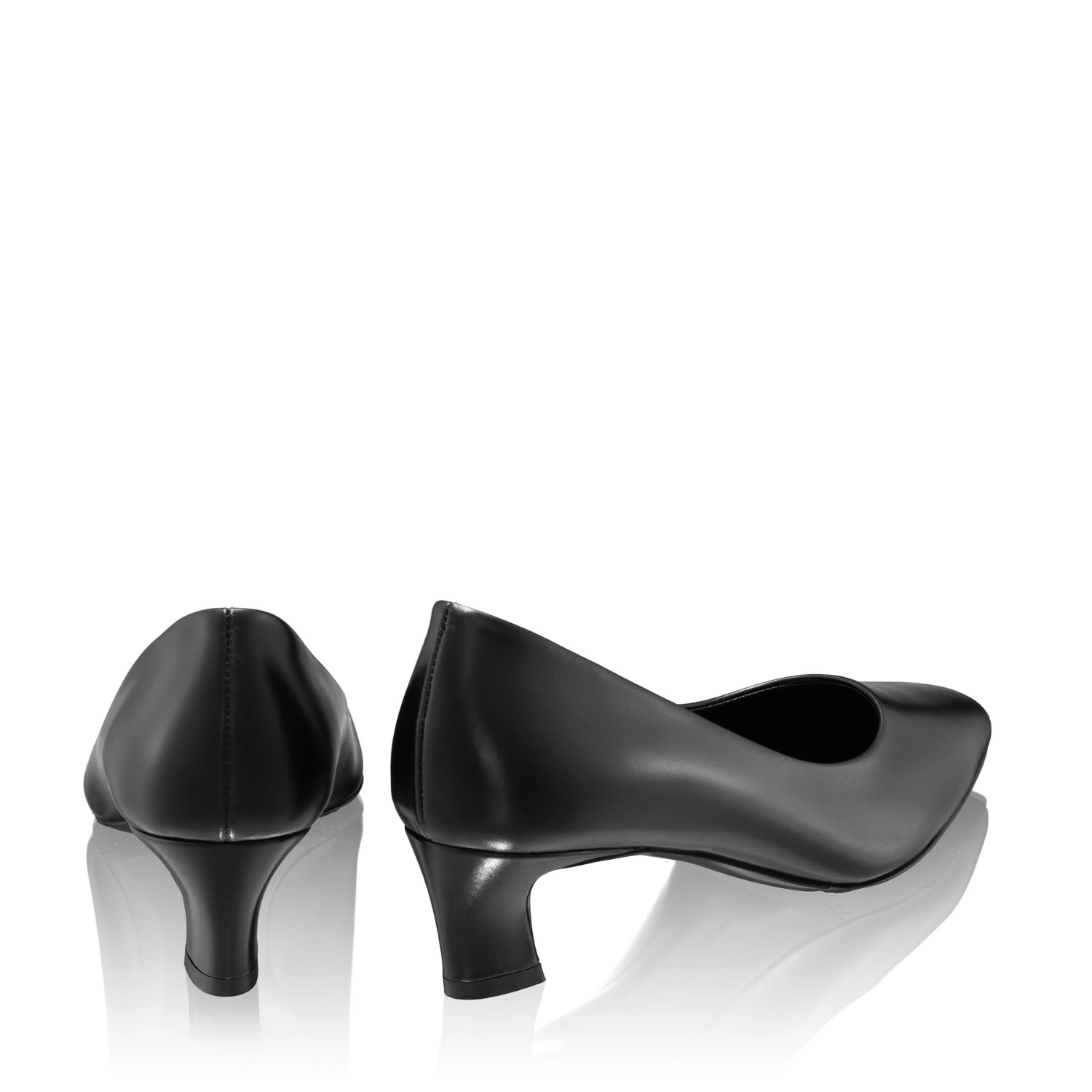 Imagine Pantofi Dama Eleganti 8218 Vitello Negru