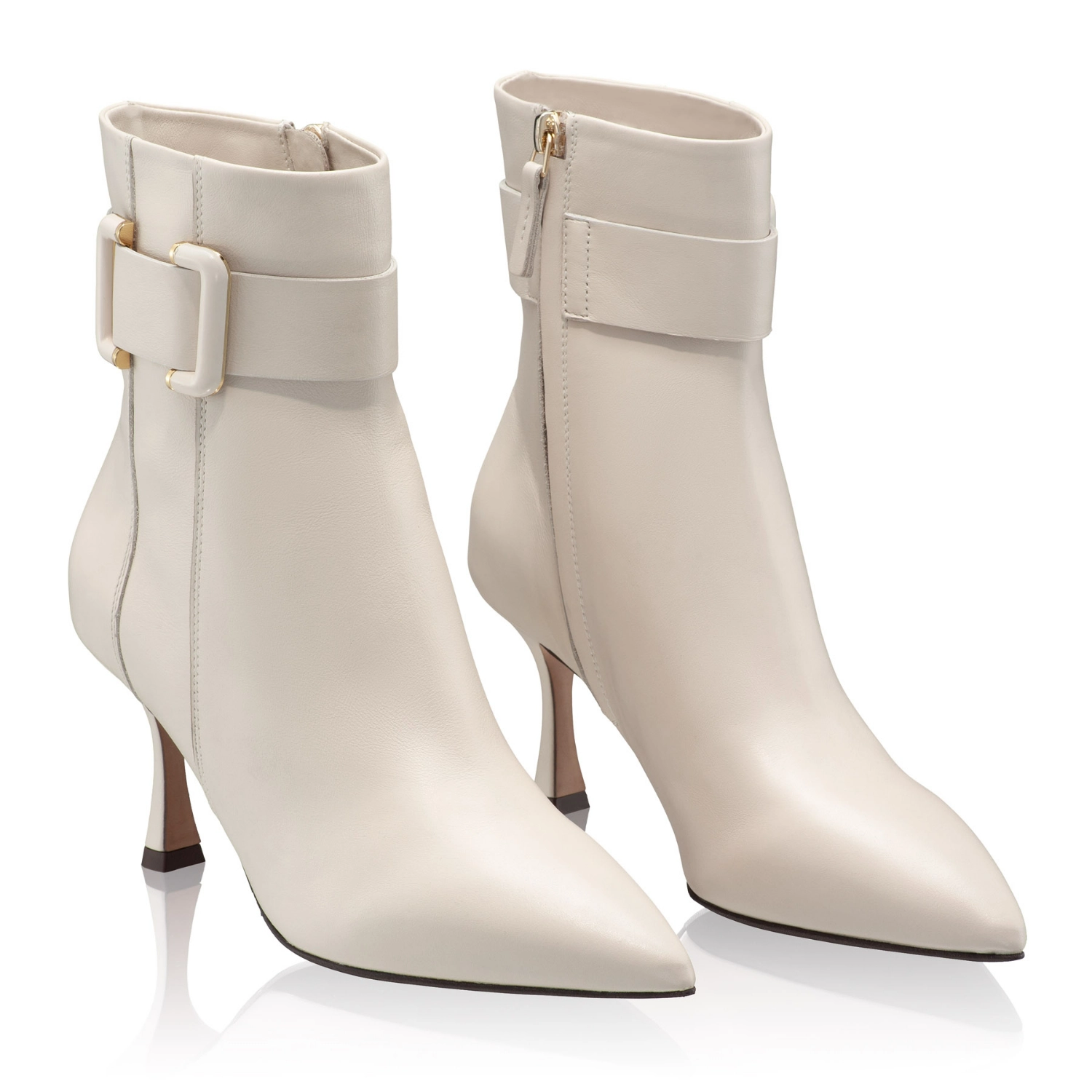 Imagine Botine Dama 8186 Vitello Panna