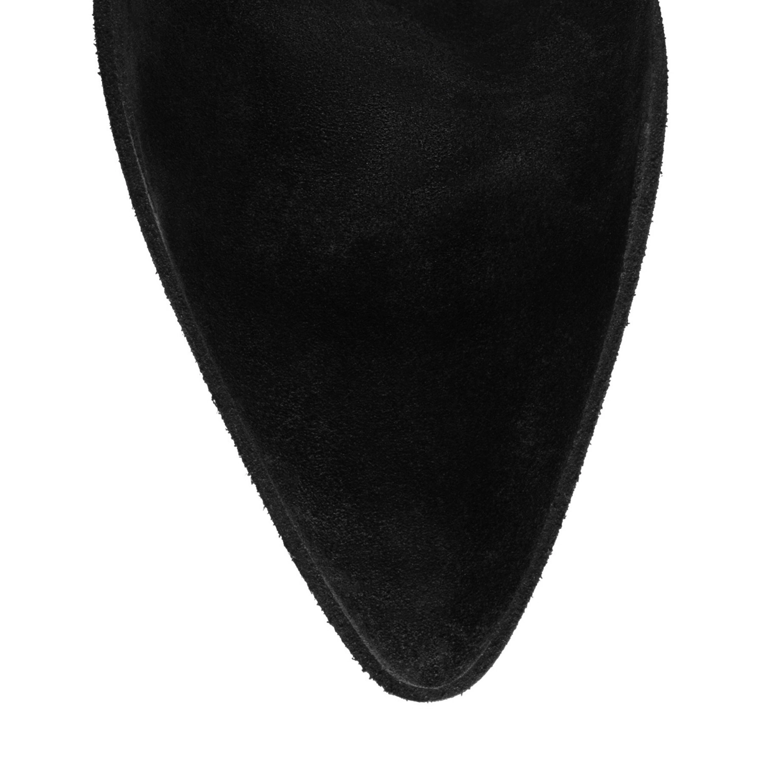 Picture of Women Suede Leather Boots 7950 Crosta Black