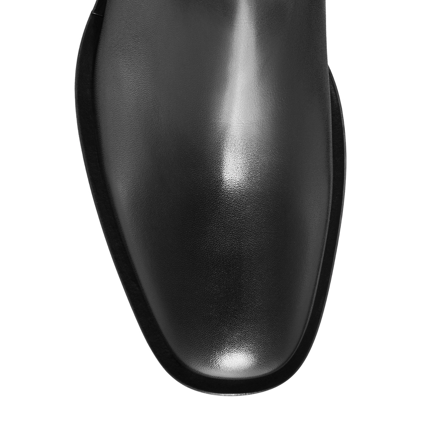 Picture of Women Leather Boots 8160 Vitello Black