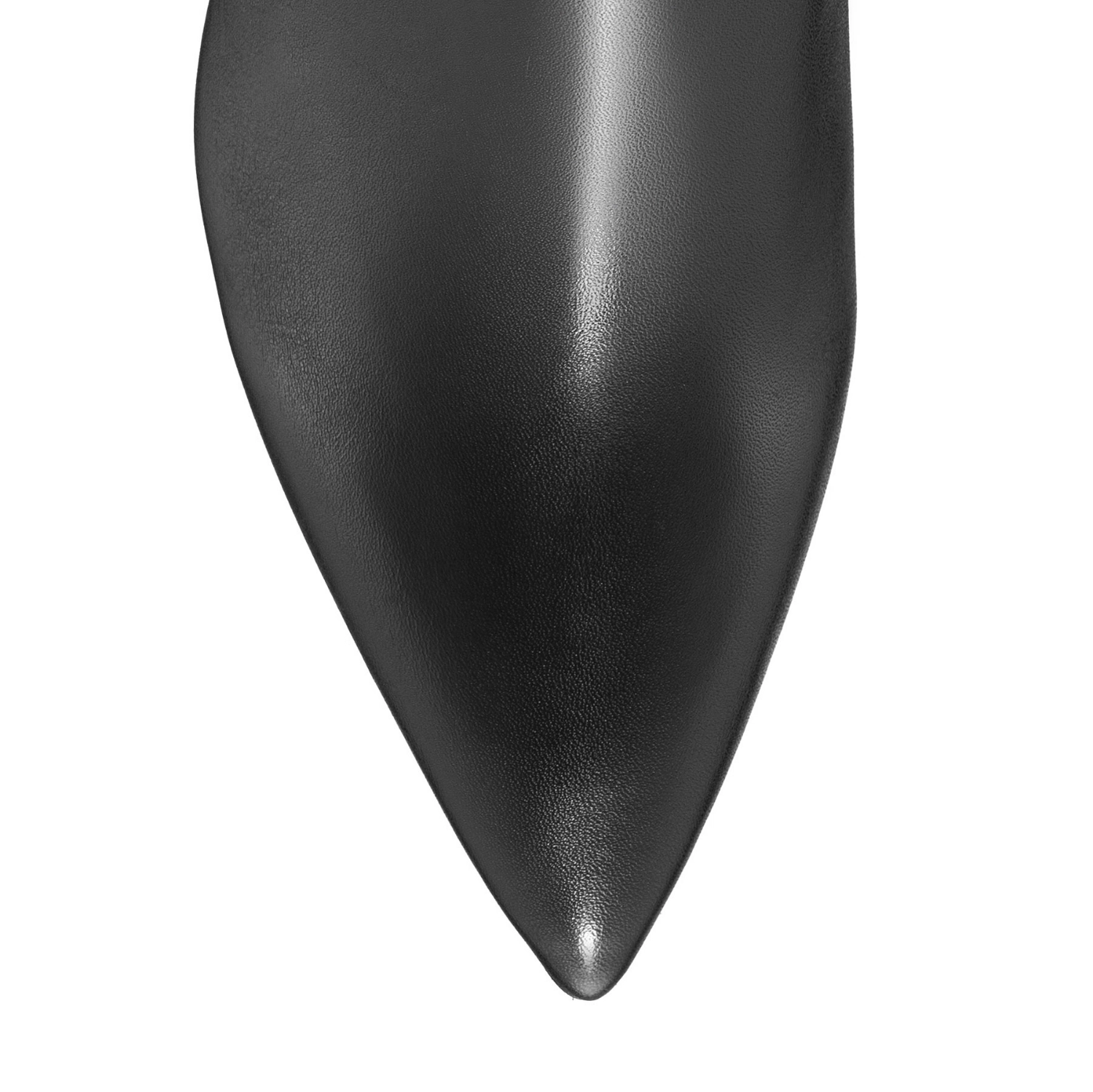 Picture of Women Leather Boots 8195 Vitello Black