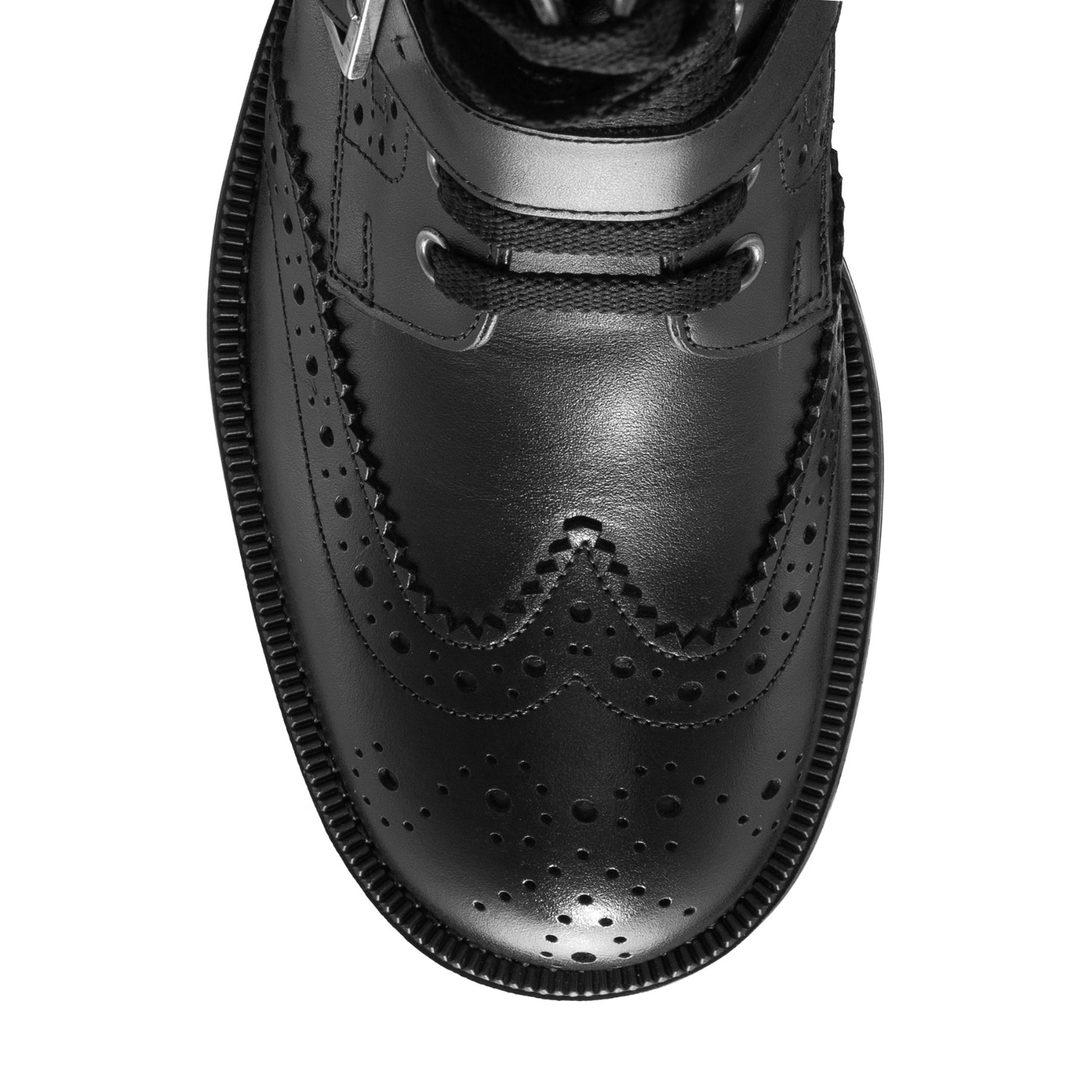 Picture of Women Leather Boots 8248 Vitello Black