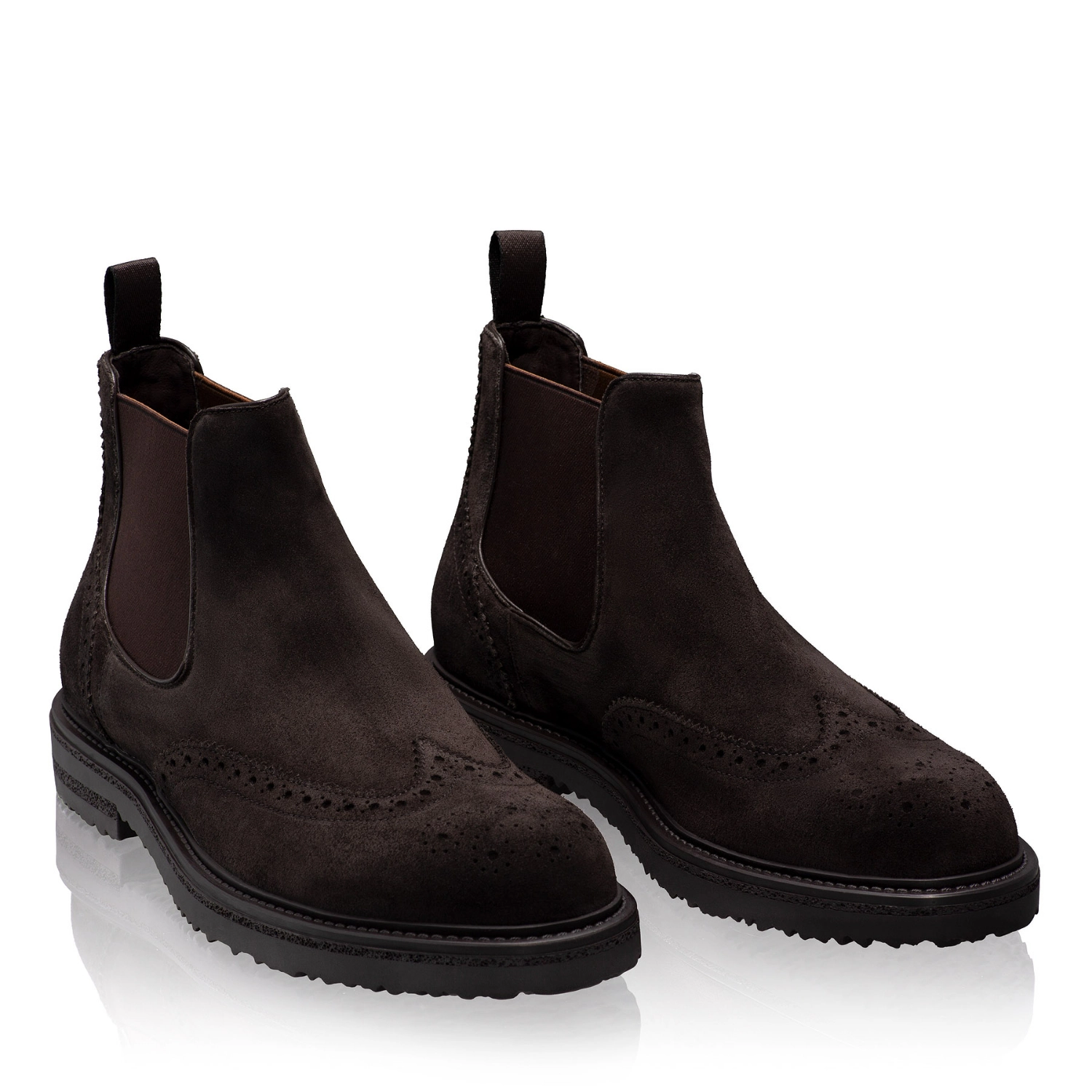 Picture of Men Suede Leather Boots7743 Crosta T.Moro