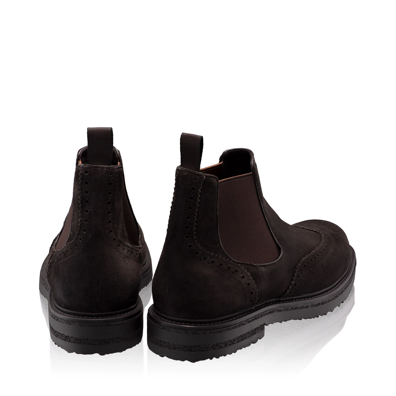 Picture of Men Suede Leather Boots7743 Crosta T.Moro