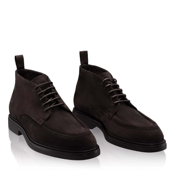 Men Leather Boots 7762 Crosta T.Moro