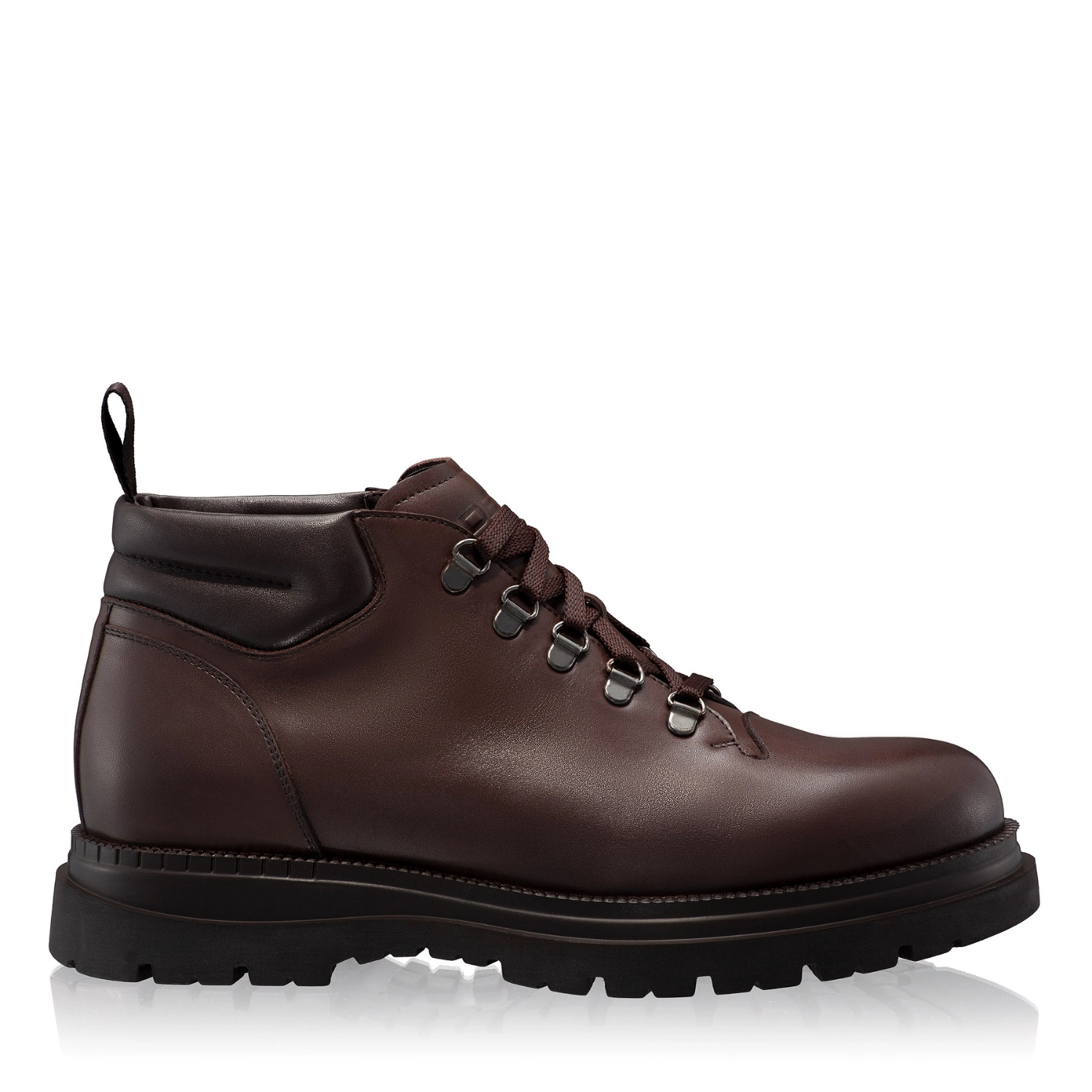 Picture of Men Leather Boots 7748 Vitello T.Moro