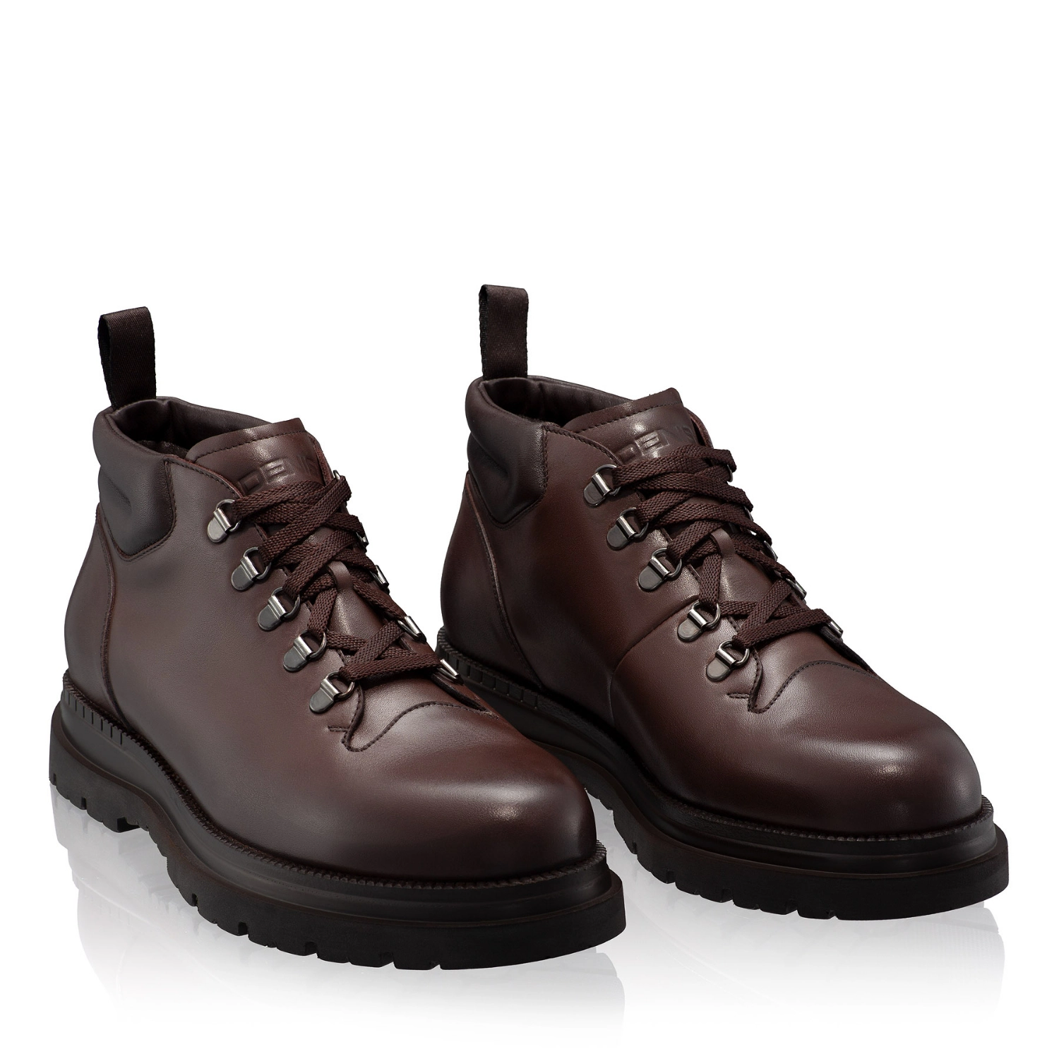 Picture of Men Leather Boots 7748 Vitello T.Moro