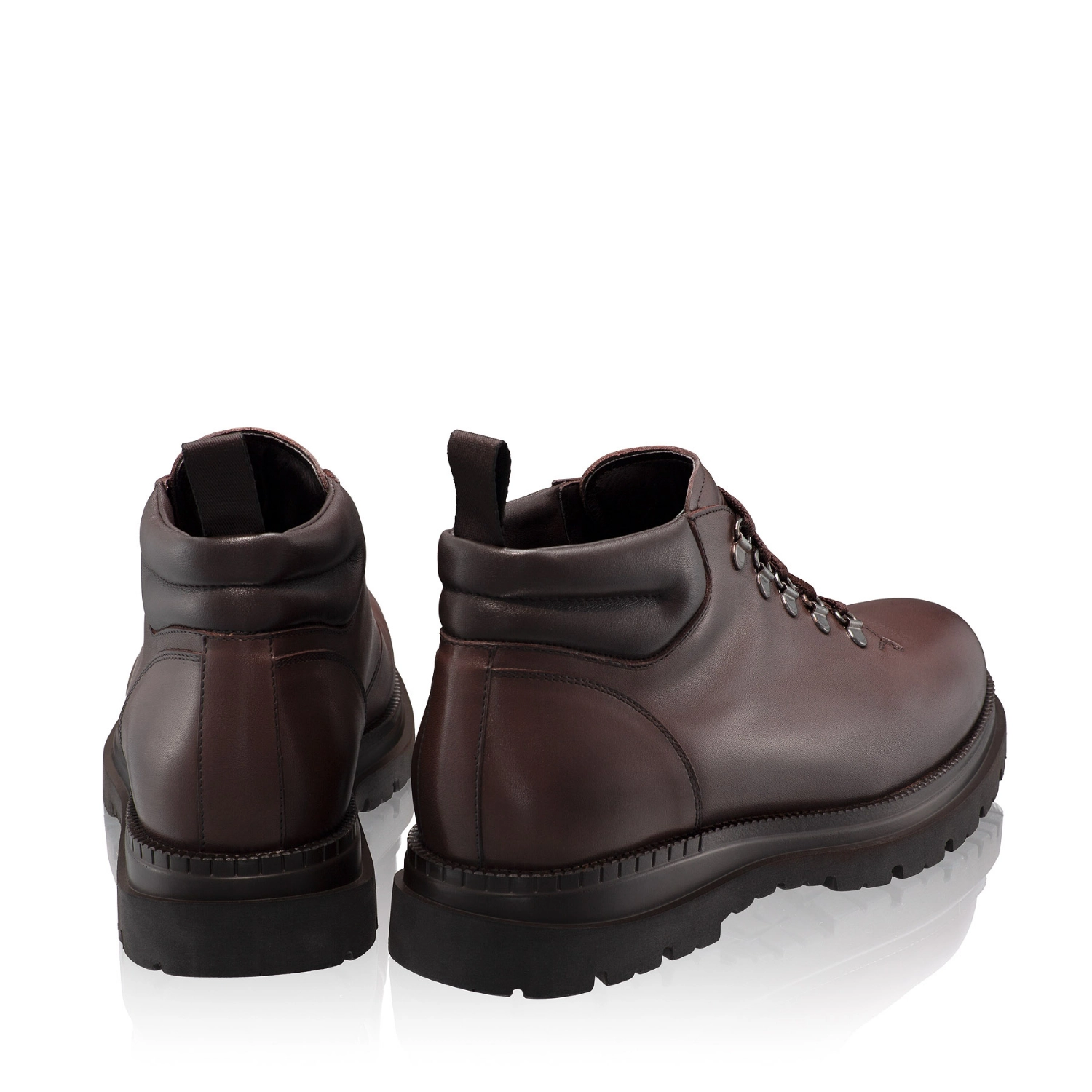 Picture of Men Leather Boots 7748 Vitello T.Moro