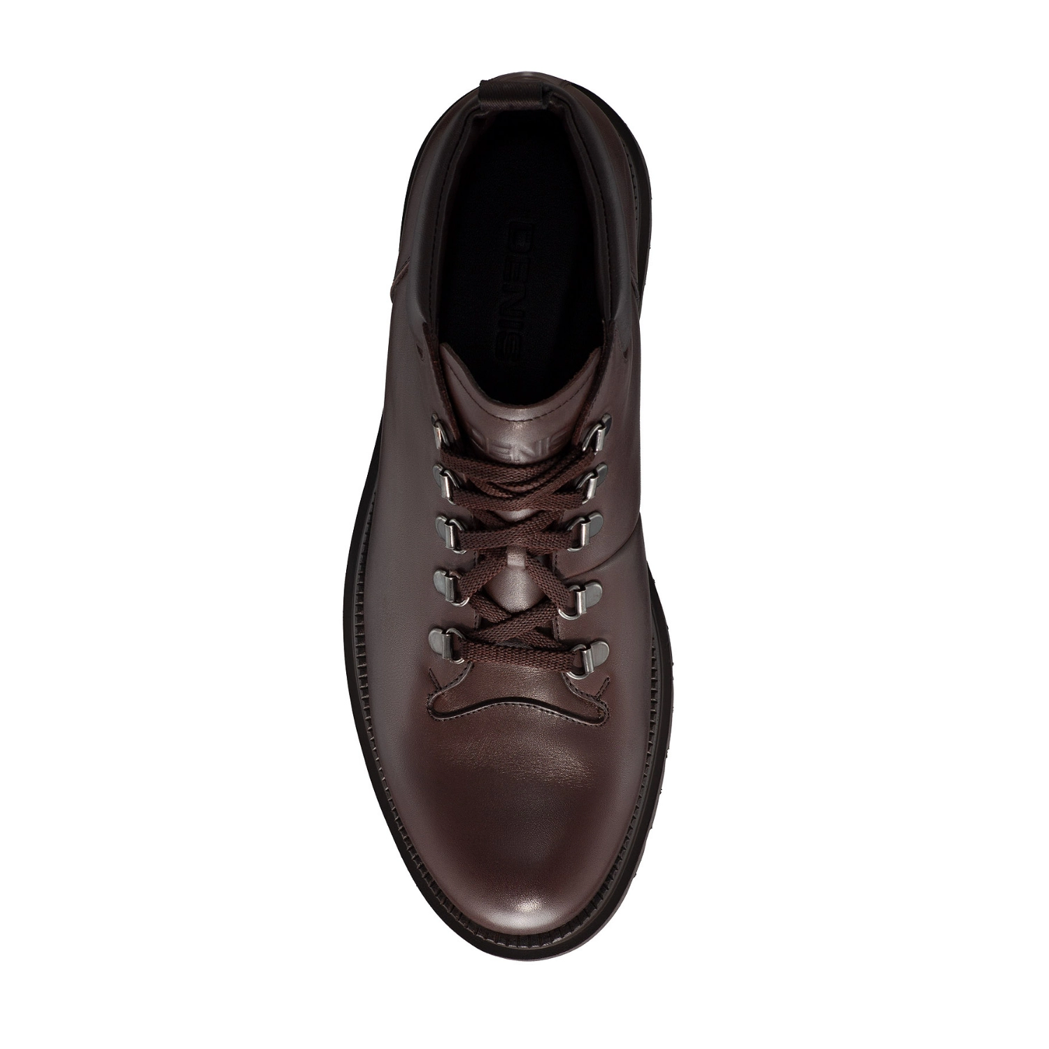 Picture of Men Leather Boots 7748 Vitello T.Moro