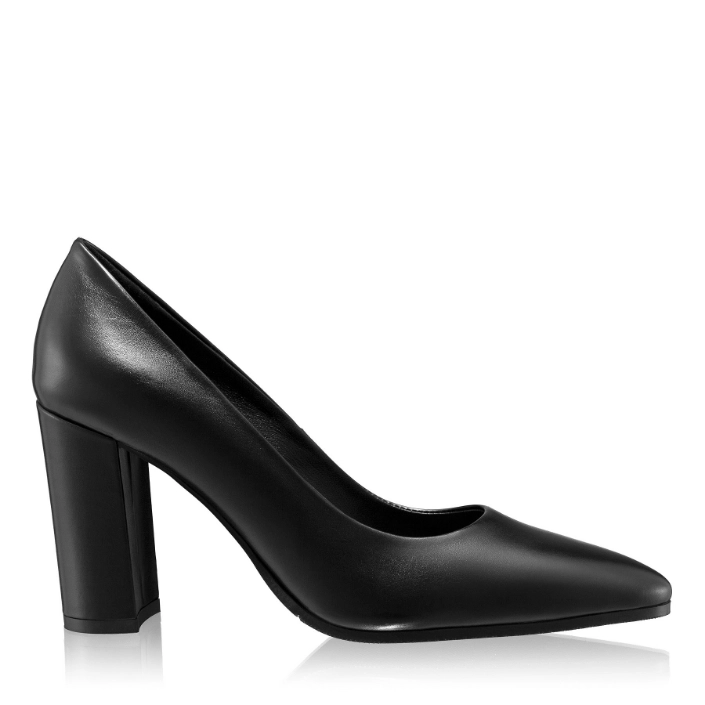 Picture of Women elegant shoes 8242 Vitello Black