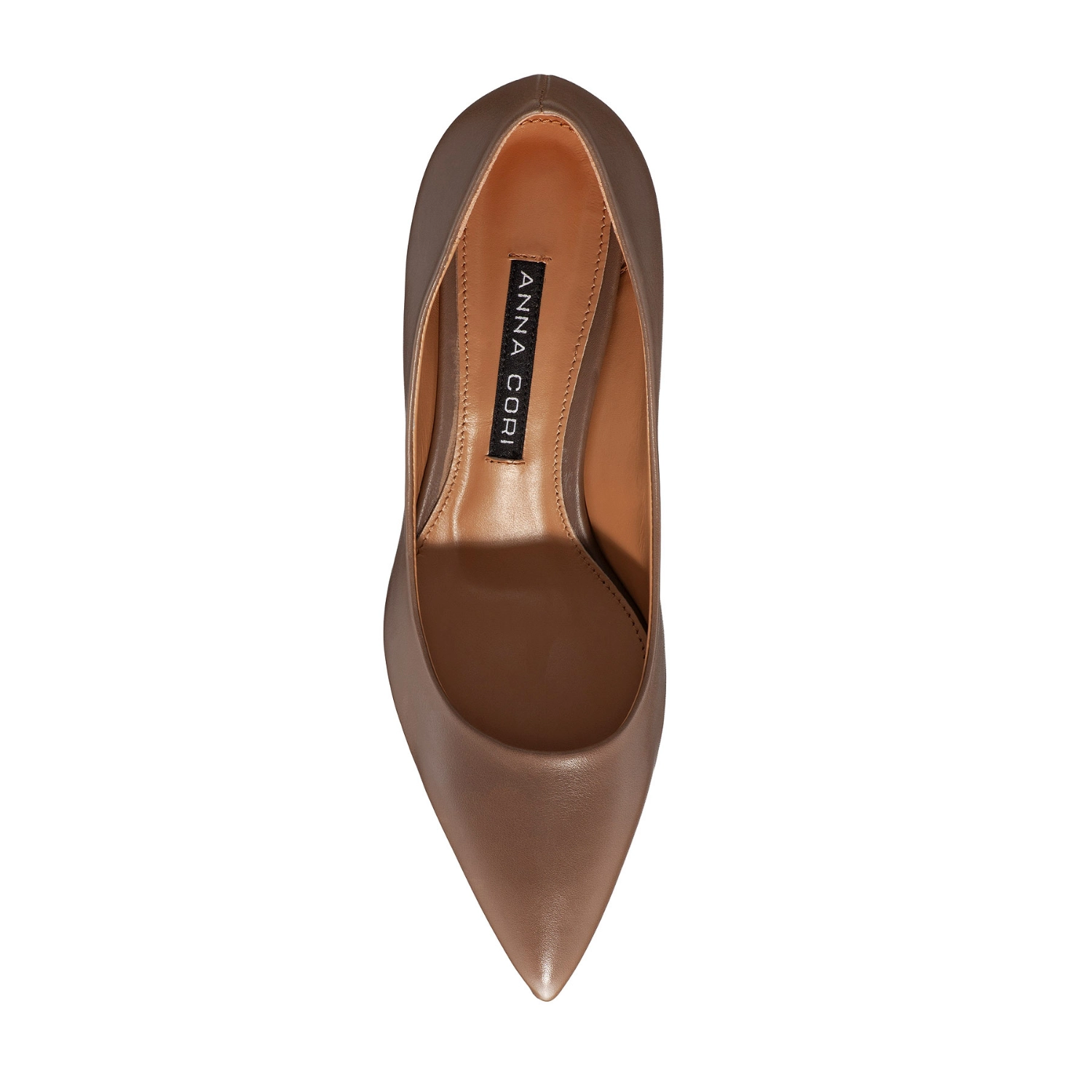 Picture of Mid-heel Pointed Toe Pumps 8220 8220 Vitello Palude