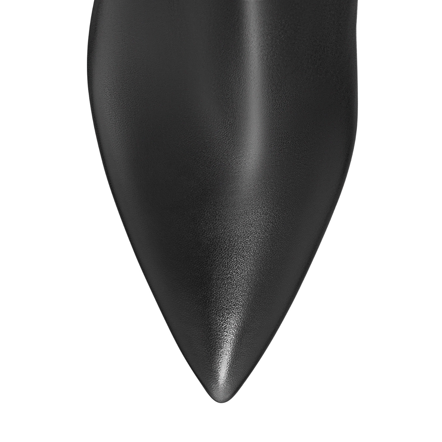 Picture of Leather Ankle Boots 8186 Vitello Black