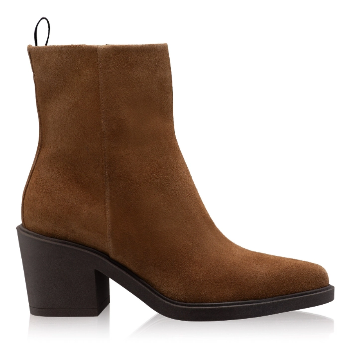 Show details for Women Suede Ankle-Boots 7806 Crosta Noce Picture of Women Suede Ankle-Boots 7806 Crosta Noce