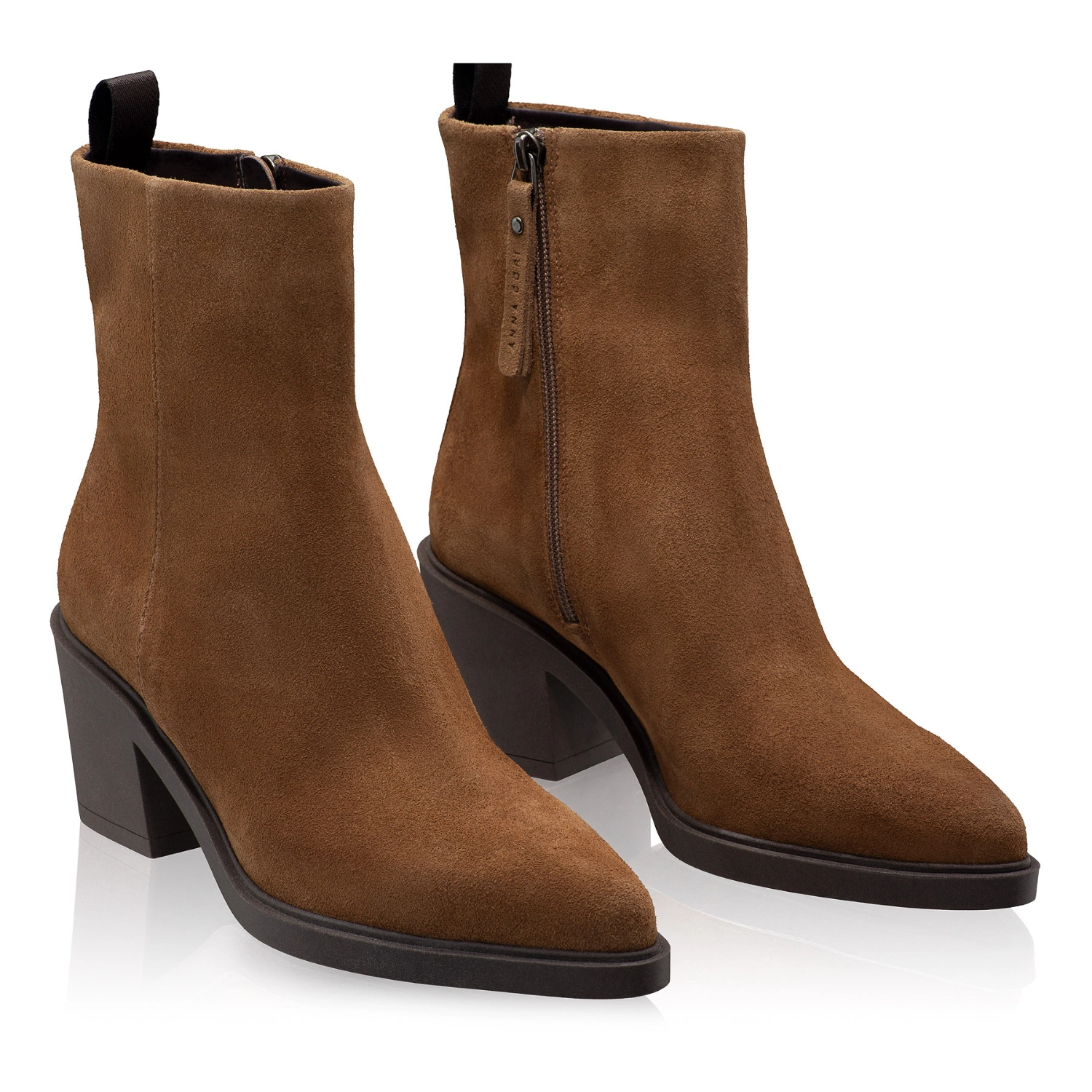 Picture of Women Suede Ankle-Boots 7806 Crosta Noce