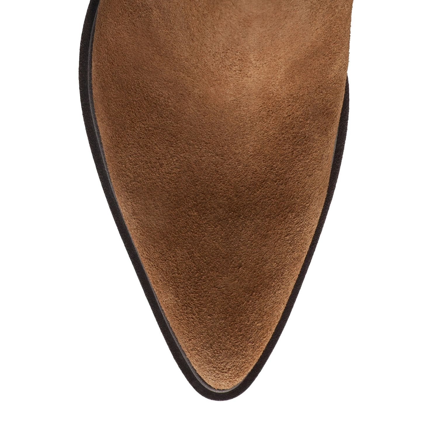 Picture of Women Suede Ankle-Boots 7806 Crosta Noce