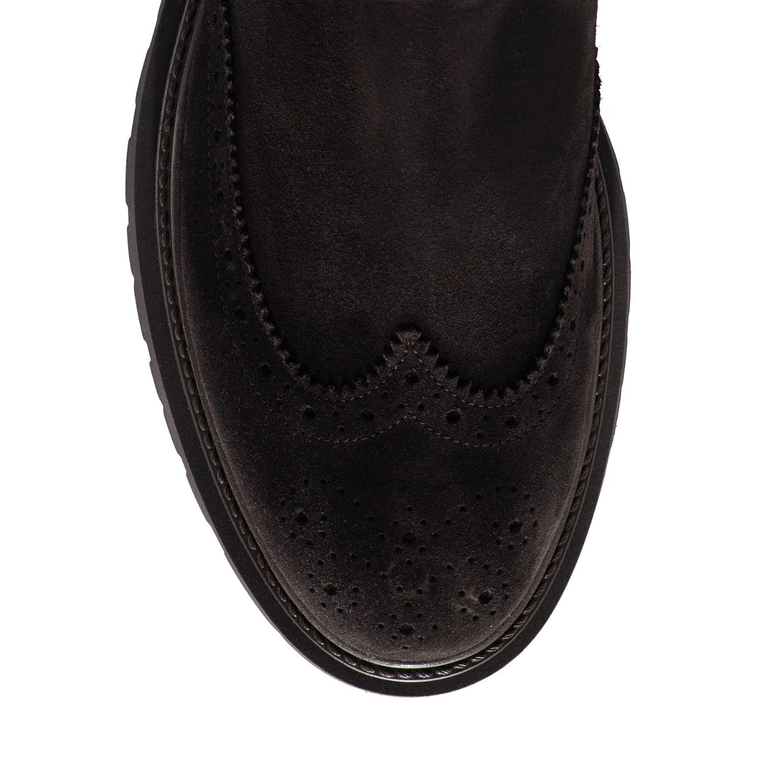 Picture of Men Suede Leather Casual Boots 7320 Crosta T.Moro