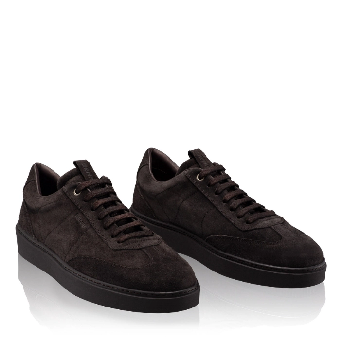 Men Suede Leather Sport Shoes 7610 Crosta T.Moro
