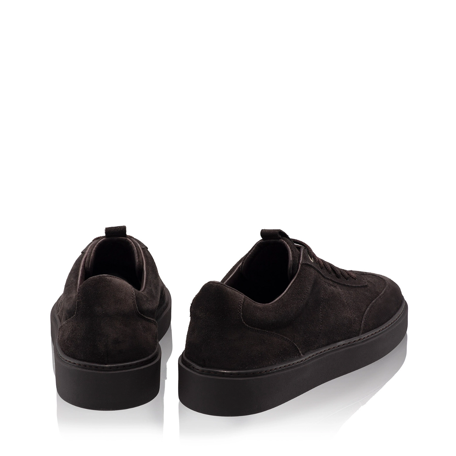 Picture of Men Suede Leather Sport Shoes 7610 Crosta T.Moro