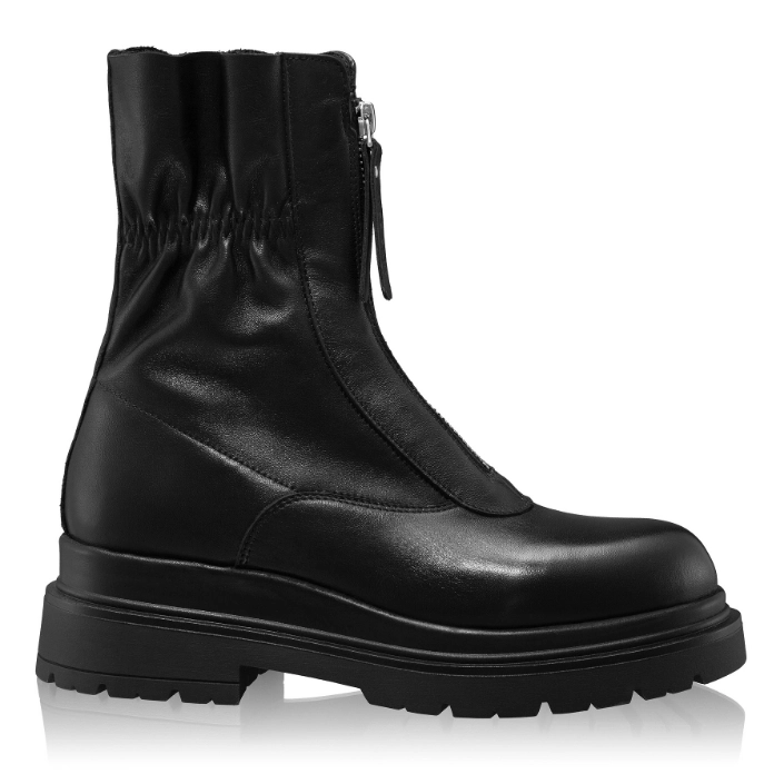 Show details for Women's  leather ankle-boots 8257 Vitello Black Picture of Women's  leather ankle-boots 8257 Vitello Black