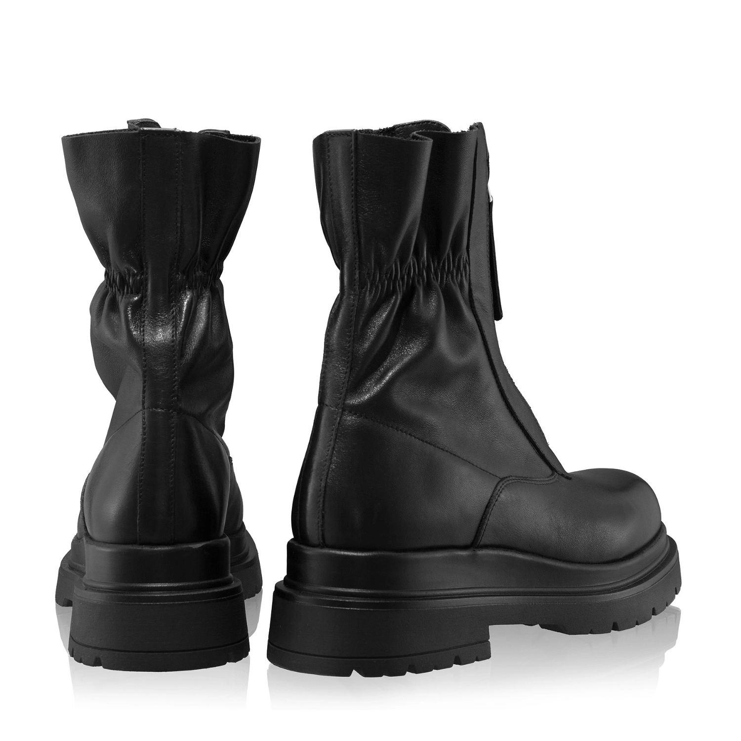 Picture of Women's  leather ankle-boots 8257 Vitello Black